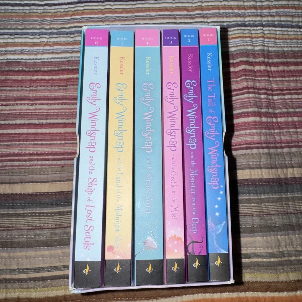 N/A these books